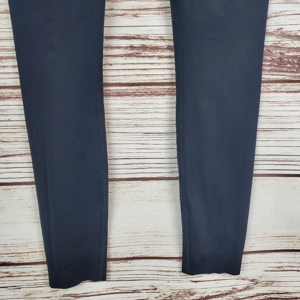 Lululemon Womens Size 4 Black Fast & Free 7/8 Tight II Nulux 25" Leggings - Picture 8 of 12